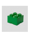 Room Copenhagen LEGO Storage Brick 4 zielony - RC40031734 - nr 1