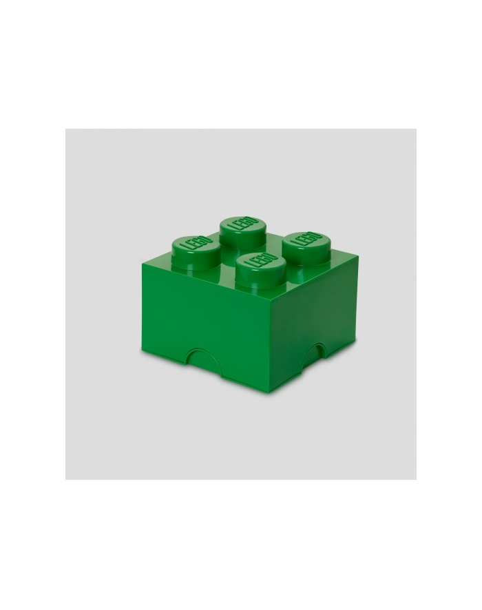 Room Copenhagen LEGO Storage Brick 4 zielony - RC40031734 główny