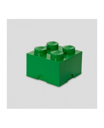 Room Copenhagen LEGO Storage Brick 4 zielony - RC40031734