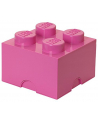 Room Copenhagen LEGO Storage Brick 4 różowy - RC40031739 - nr 1