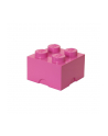 Room Copenhagen LEGO Storage Brick 4 różowy - RC40031739 - nr 5