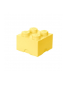 Room Copenhagen LEGO Storage Brick 4 pastel żółty - RC40031741 - nr 1