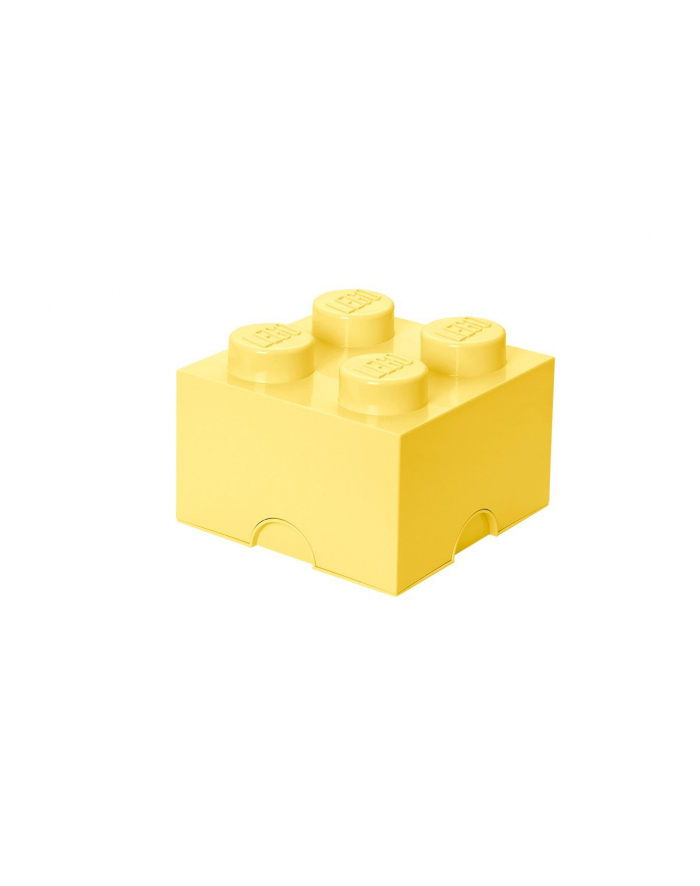 Room Copenhagen LEGO Storage Brick 4 pastel żółty - RC40031741 główny