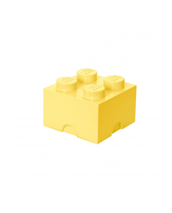 Room Copenhagen LEGO Storage Brick 4 pastel żółty - RC40031741
