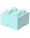 Room Copenhagen LEGO Storage Brick 4 aqua - RC40031742 - nr 1