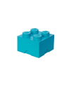 Room Copenhagen LEGO Storage Brick 4 azur - RC40031743 - nr 1