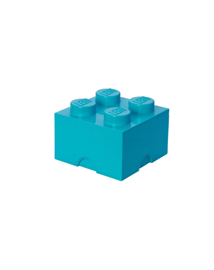 Room Copenhagen LEGO Storage Brick 4 azur - RC40031743 główny
