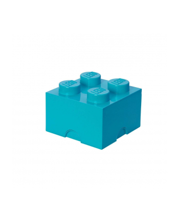 Room Copenhagen LEGO Storage Brick 4 azur - RC40031743