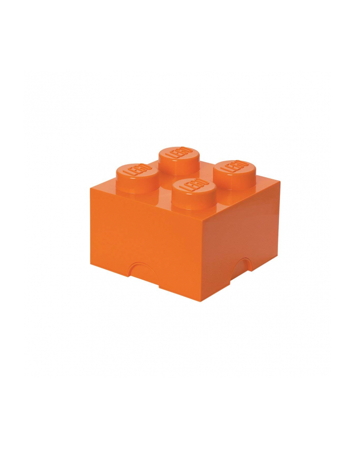Room Copenhagen LEGO Storage Brick 4 pomarańczowy - RC40031760 główny