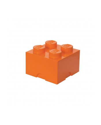 Room Copenhagen LEGO Storage Brick 4 pomarańczowy - RC40031760