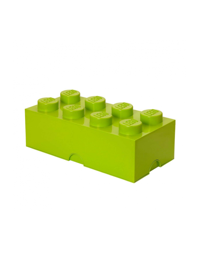 Room Copenhagen LEGO Storage Brick 8 light zielony - RC40041220 główny