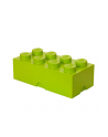 Room Copenhagen LEGO Storage Brick 8 light zielony - RC40041220 - nr 2