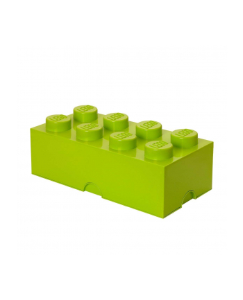 Room Copenhagen LEGO Storage Brick 8 light zielony - RC40041220