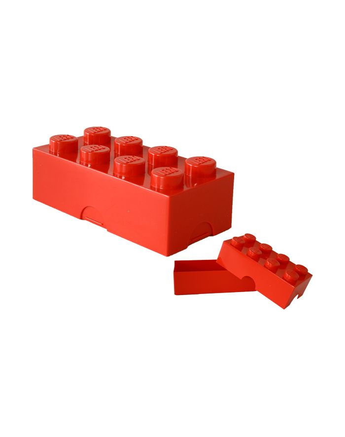 Room Copenhagen LEGO Storage Brick 8 czerwony - RC40041730 główny