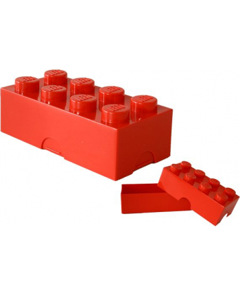 Room Copenhagen LEGO Storage Brick 8 czerwony - RC40041730