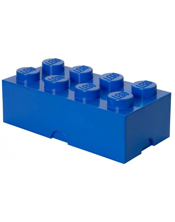 Room Copenhagen LEGO Storage Brick 8 niebieski - RC40041731 główny