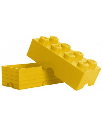 Room Copenhagen LEGO Storage Brick 8 żółty - RC40041732