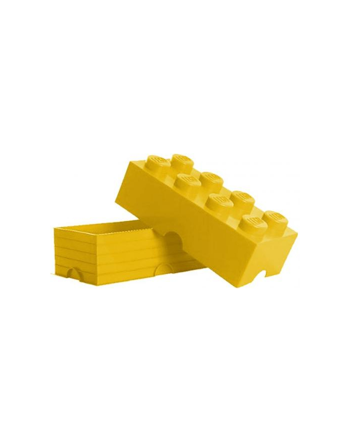 Room Copenhagen LEGO Storage Brick 8 żółty - RC40041732 główny