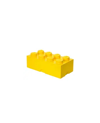 Room Copenhagen LEGO Storage Brick 8 żółty - RC40041732