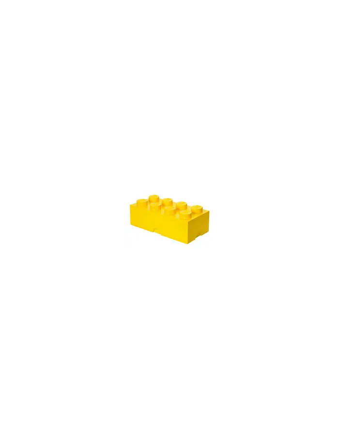 Room Copenhagen LEGO Storage Brick 8 żółty - RC40041732 główny