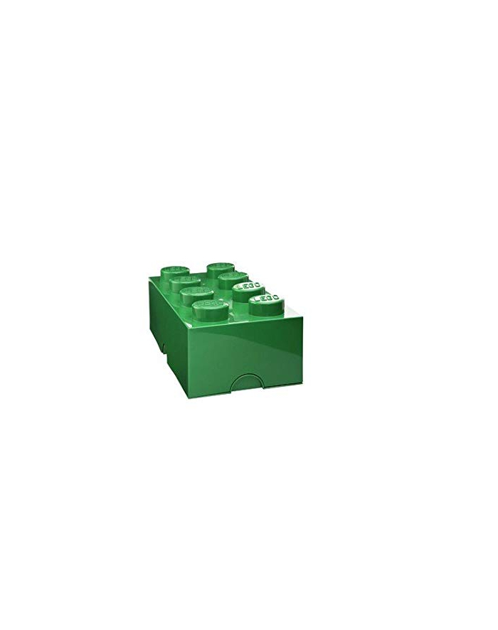 Room Copenhagen LEGO Storage Brick 8 zielony - RC40041734 główny