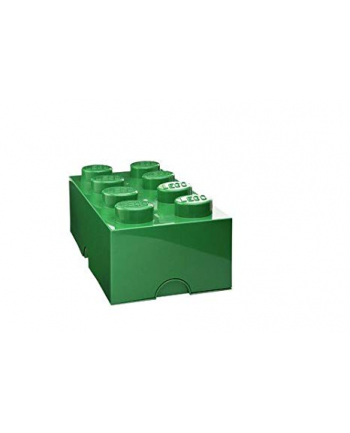 Room Copenhagen LEGO Storage Brick 8 zielony - RC40041734