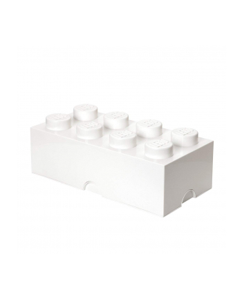 Room Copenhagen LEGO Storage Brick 8 biały - RC40041735