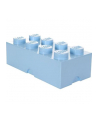 Room Copenhagen LEGO Storage Brick 8 light niebieski - RC40041736 - nr 1