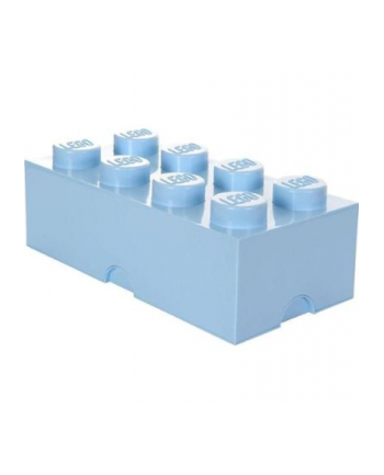 Room Copenhagen LEGO Storage Brick 8 light niebieski - RC40041736