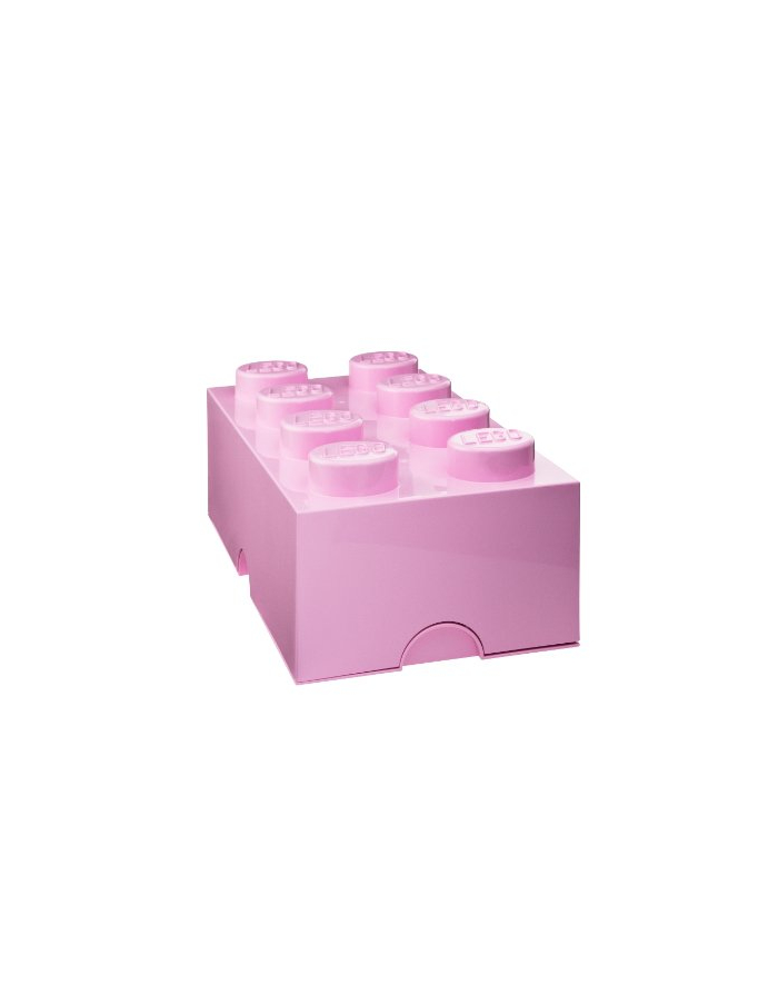 Room Copenhagen LEGO Storage Brick 8 light różowy - RC40041738 główny