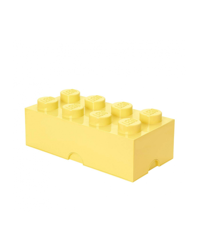Room Copenhagen LEGO Storage Brick 8 pastellżółty - RC40041741 główny