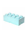 Room Copenhagen LEGO Storage Brick 8 aqua - RC40041742 - nr 1