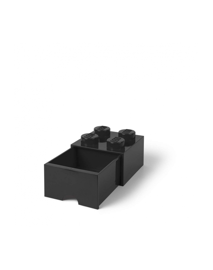 Room Copenhagen LEGO Brick Drawer 4 kolor: czarny - RC40051733 główny