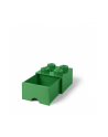 Room Copenhagen LEGO Brick Drawer 4 zielony - RC40051734 - nr 1