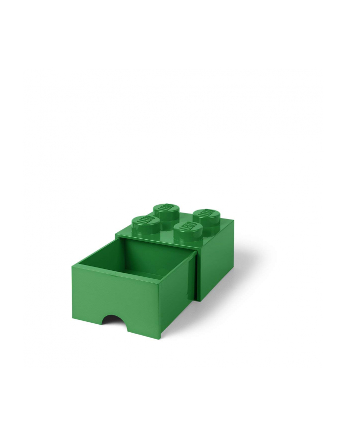 Room Copenhagen LEGO Brick Drawer 4 zielony - RC40051734 główny