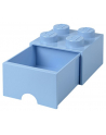 Room Copenhagen LEGO Brick Drawer 4 light niebieski - RC40051736 - nr 1