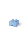 Room Copenhagen LEGO Brick Drawer 4 light niebieski - RC40051736 - nr 2