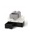 Room Copenhagen LEGO Brick Drawer 4 szary - RC40051740 - nr 10