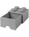 Room Copenhagen LEGO Brick Drawer 4 szary - RC40051740 - nr 1