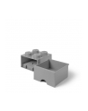 Room Copenhagen LEGO Brick Drawer 4 szary - RC40051740 - nr 3