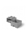 Room Copenhagen LEGO Brick Drawer 4 szary - RC40051740 - nr 9