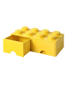 Room Copenhagen LEGO Brick Drawer 8 żółty - RC40061732 - nr 1