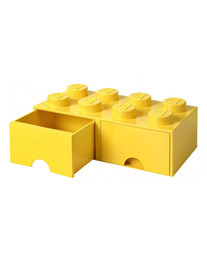 Room Copenhagen LEGO Brick Drawer 8 żółty - RC40061732 główny