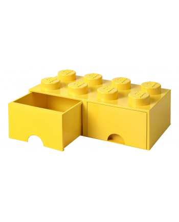 Room Copenhagen LEGO Brick Drawer 8 żółty - RC40061732