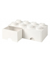 Room Copenhagen LEGO Brick Drawer 8 biały - RC40061735 - nr 1