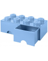 Room Copenhagen LEGO Brick Drawer 8 light niebieski - RC40061736 - nr 1