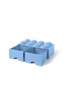 Room Copenhagen LEGO Brick Drawer 8 light niebieski - RC40061736 - nr 2