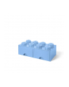 Room Copenhagen LEGO Brick Drawer 8 light niebieski - RC40061736 - nr 3