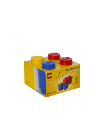 Room Copenhagen LEGO Storage Multi pack bunt 3x P - RC40140001