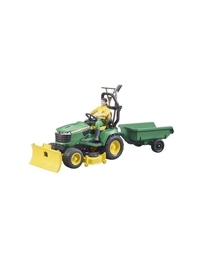 bruder BROTHER bworld John Deere Mowing the lawn - 62104 główny